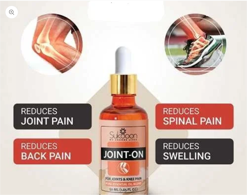 SUKOON JOINT ON ESSENTIAL OIL BLEND (30ML)